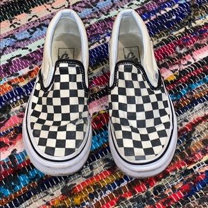 Checkered vans